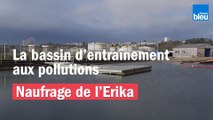 Le naufrage de l'Erika :  bassin d'entraînement aux pollutions du CEDRE de Brest