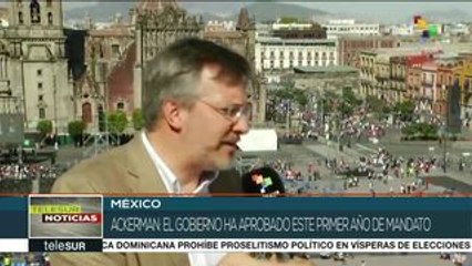 John Ackerman: Programas sociales del pdte. AMLO fluyen a mexicanos