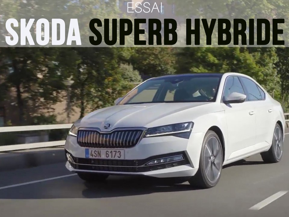 Essai Skoda Superb iV hybride rechargeable 2019