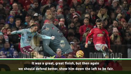 Grealish goal like one of mine! - Solskjaer