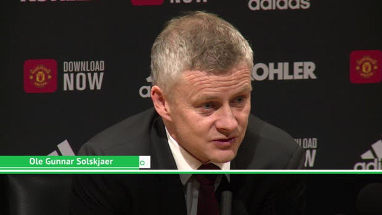 Under-fire Pereira is doing a job for the team - Solskjaer