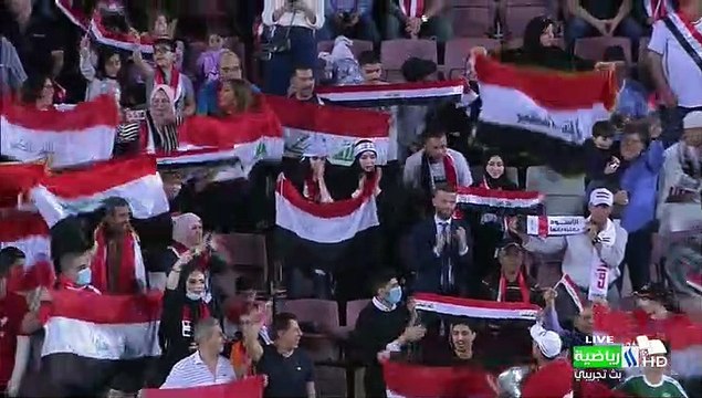 2019-12-02 مباراه منتخب العراق الوطني ومنتخب اليمن بطوله كاس الخليج 24 في قطر الشوط الاول