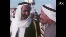 الشيخ راشد بن سعيد آل مكتوم .. تحت حكمه تحولت دبي إلى مركز تجاري عالمي مزدهر