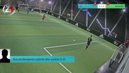 But de Benjamin cabrita dos santos (1-2)