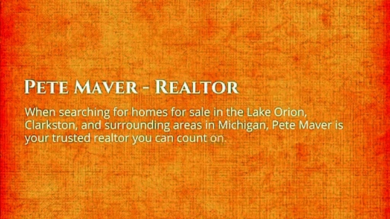 lake orion realtor