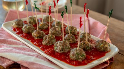 How to Make Fontina and Kale Keto Meatballs