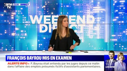 Emplois présumés fictifs: François Bayrou mis en examen - 06/12