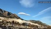Lenticular cloud looks like UFO hovering over Colorado