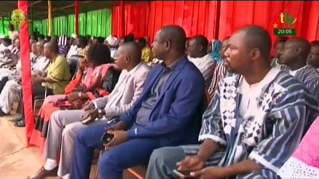 RTB / Cérémonie de baptême des diplômés de l’école nationale de santé publique parrainée par le président de l’assemblée nationale