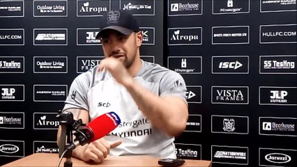 Hull FC's Mahe Fonua on his return to the club from NRL