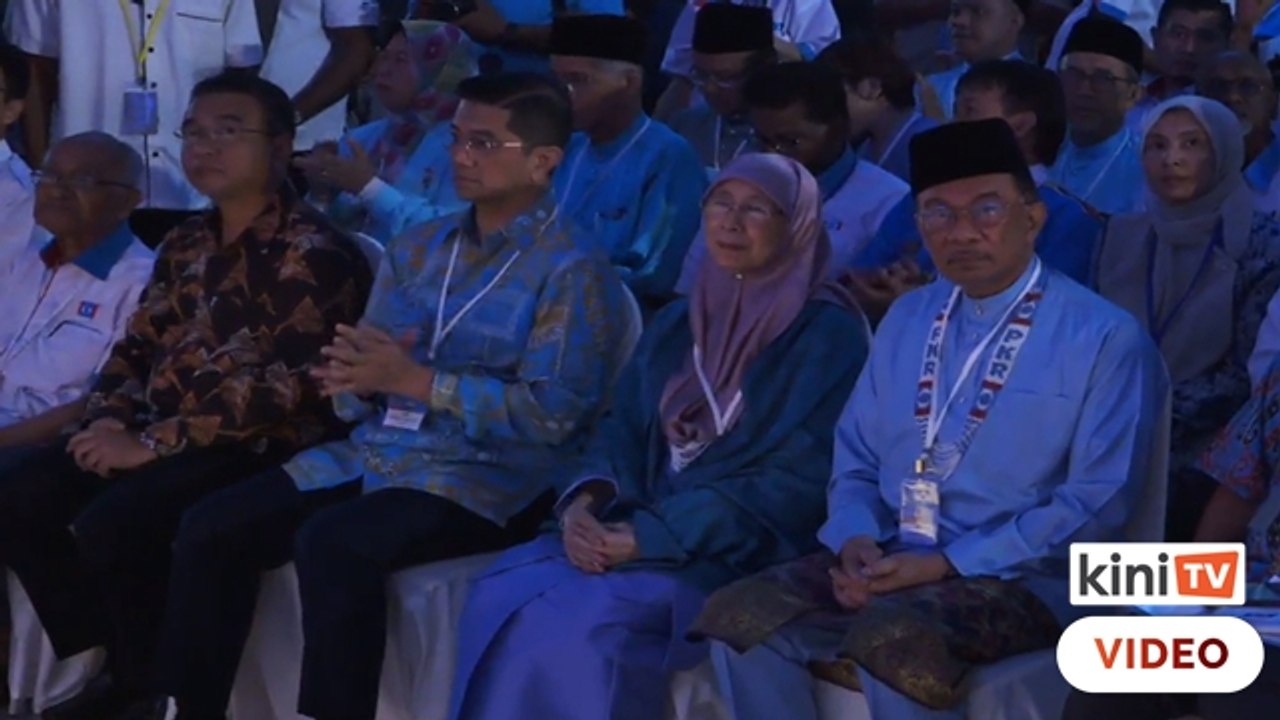 LIVE: Anwar Ibrahim dan Azmin Ali di Kongres Na...