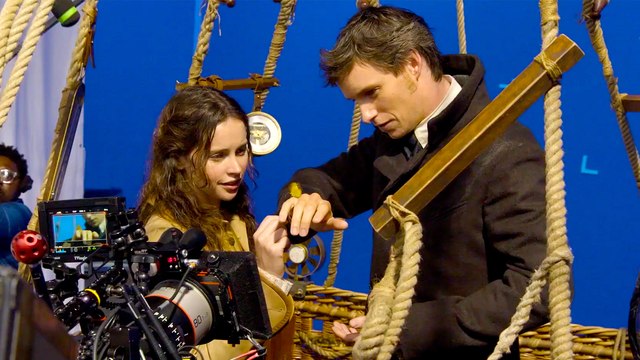 The Aeronauts on Amazon Prime - Behind the Scenes
