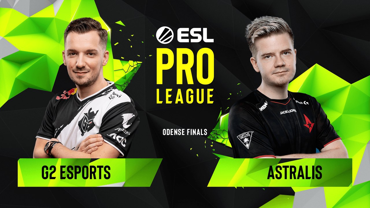 CSGO - Astralis vs. G2 Esports [Train] Map 3 - Group B - ESL Pro League Season 10 Finals