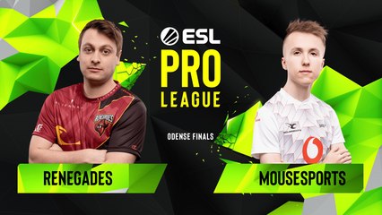 CSGO - Renegades vs. mousesports [Train] Map 2 - Group B - ESL Pro League Season 10 Finals