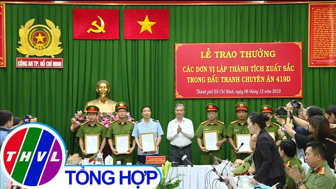 Khen thưởng lực lượng triệt phá đường dây gần 1.400 bánh heroin