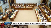 Viral Ferrari di Pesawat, Garuda Indonesia: Itu Kargo Legal!