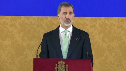 Felipe VI sobre el cambio climático: "Aún queda tiempo pero no se puede vacilar"