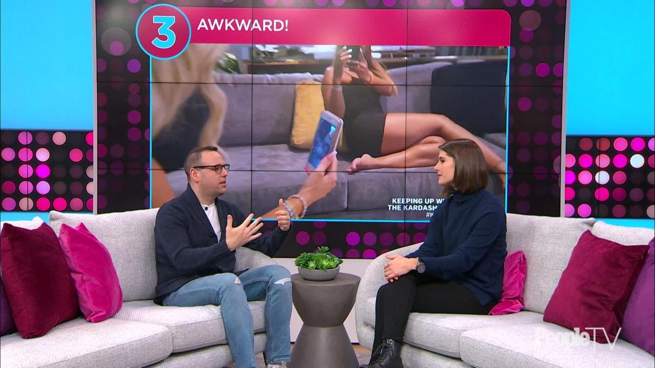 Khloé Kardashian Says 'Thank You' After Tristan Thompson Says He Loves Her in Awkward 'KUWTK' Scene