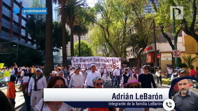 Nunca pensé que México estuviera tan jodido con tantos muertos en todos los estados, Adrián Lebarón