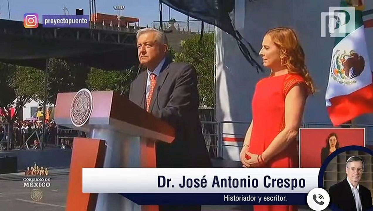 Falta de crecimiento económico e inseguridad en México lo malo del primer año de AMLO: Crespo