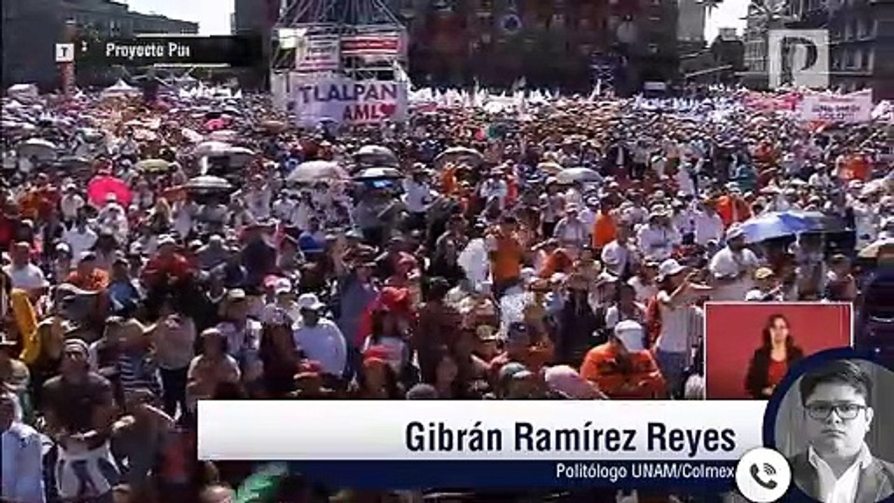 AMLO va por buen camino con programas sociales, hay cambio de conciencia en México: Gibrán Ramírez