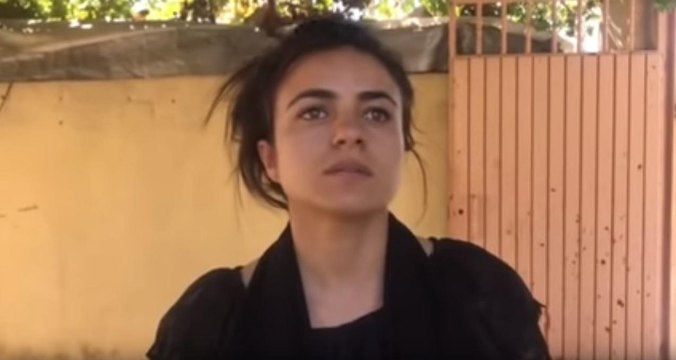 Ashwaq Haji Hamid, ex esclava sexual del ISIS, a su verdugo el terrorista Abu Humam: “Tenía 14 años cuando me violaste”