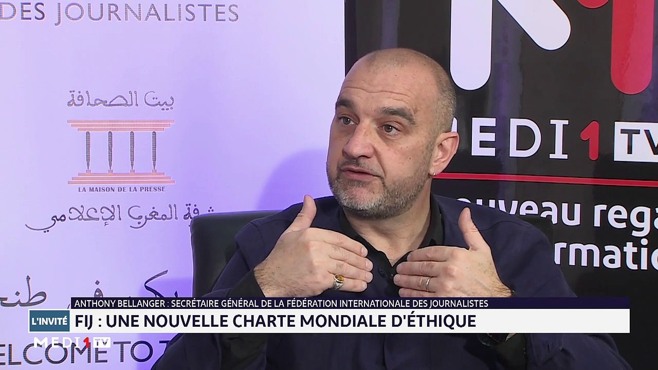 Entretien avec Anthony Bellanger, secrétaire général de la fédération internationale des journalistes - 02/12/2019