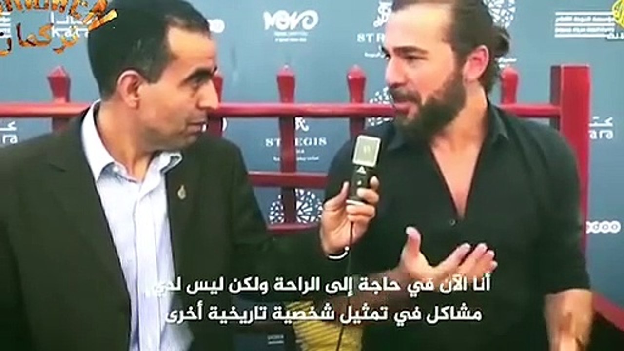 عودة أرطغرل من قونيا إلى قبيلة الكايي - بعد إيقاف مسلسله الجديد الرصاصة