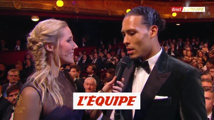 Van Dijk «Fier d'être là» - Foot - Ballon d'Or