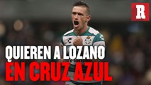 Cruz Azul quiere a Brian Lozano y Martin Campaña para reforzarse | ALTAS, BAJAS Y RUMORES