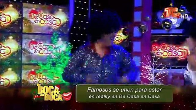 Famosos se unen para reality “Regalo de Navidad” en De Casa en Casa