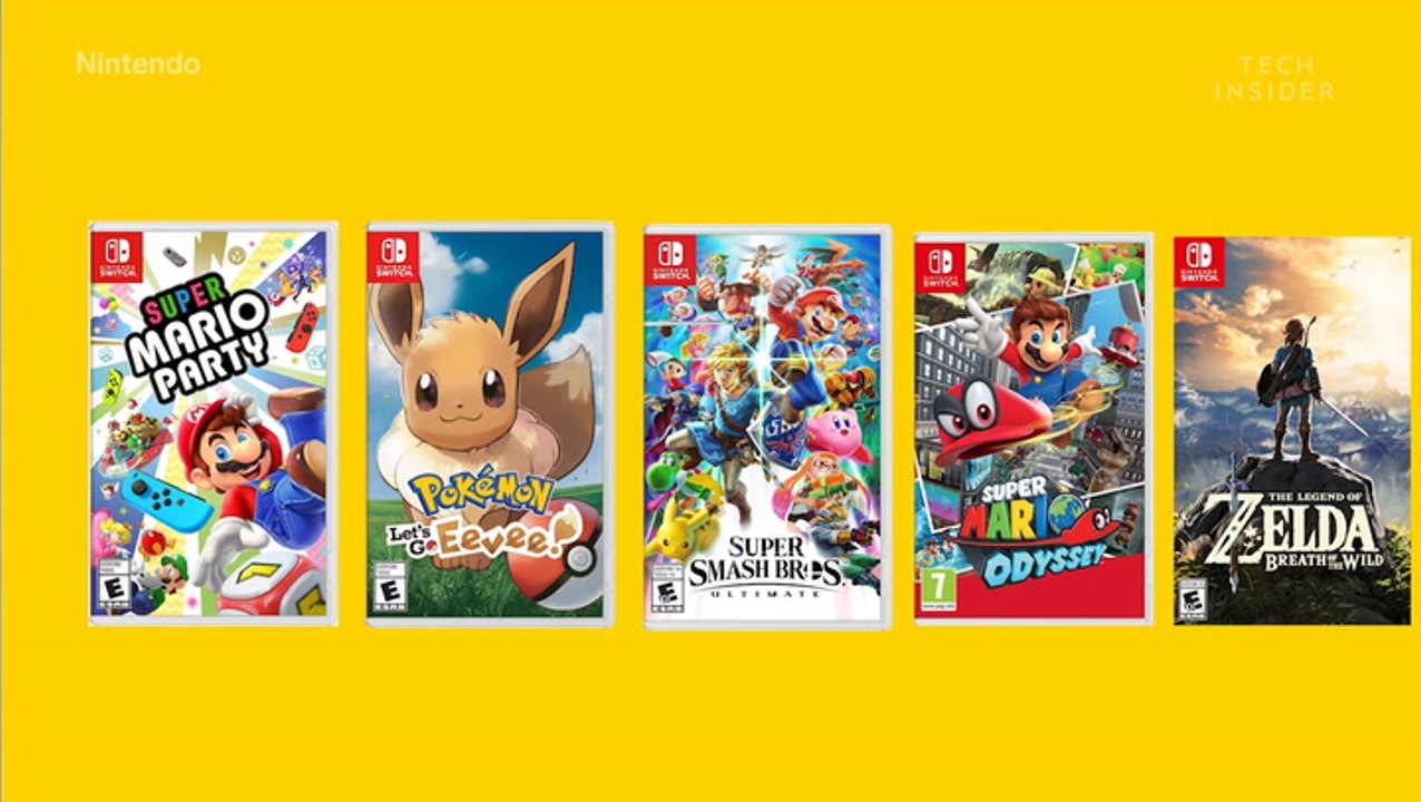 Nintendo Switch is the fastest-selling console of the current generation — here's why Nintendo is dominating video games