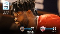 Jeep® ÉLITE : Gravelines-Dunkerque vs Cholet (J11)