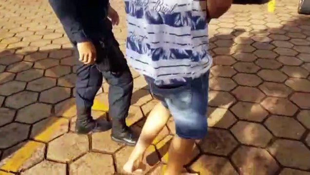 Médico é detido suspeito de furtar vasos com plantas em Cascavel; ele já havia sido detido pelo mesmo crime