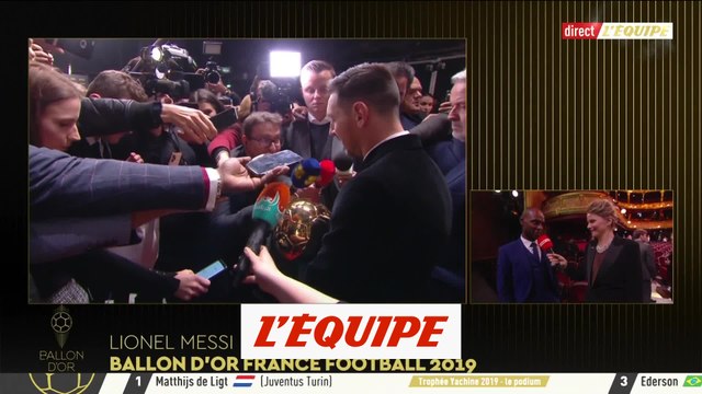 Abidal «Messi, c'est que du bonheur de l'avoir dans l'équipe» - Foot - Ballon d'Or