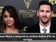 Ballon d'Or - Lionel Messi remporte le trophée pour la sixième fois
