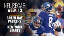Week 13:  Packers v Giants