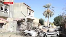 كاميرا الجزيرة في حي السواني بطرابلس بعد قصفه من قبل حفتر