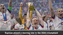 Rapinoe wins Ballon d'Or Feminin