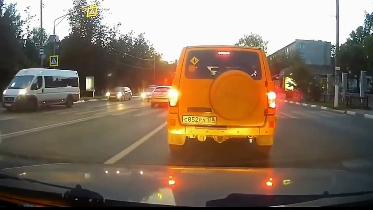 TOP road stunting instant karma