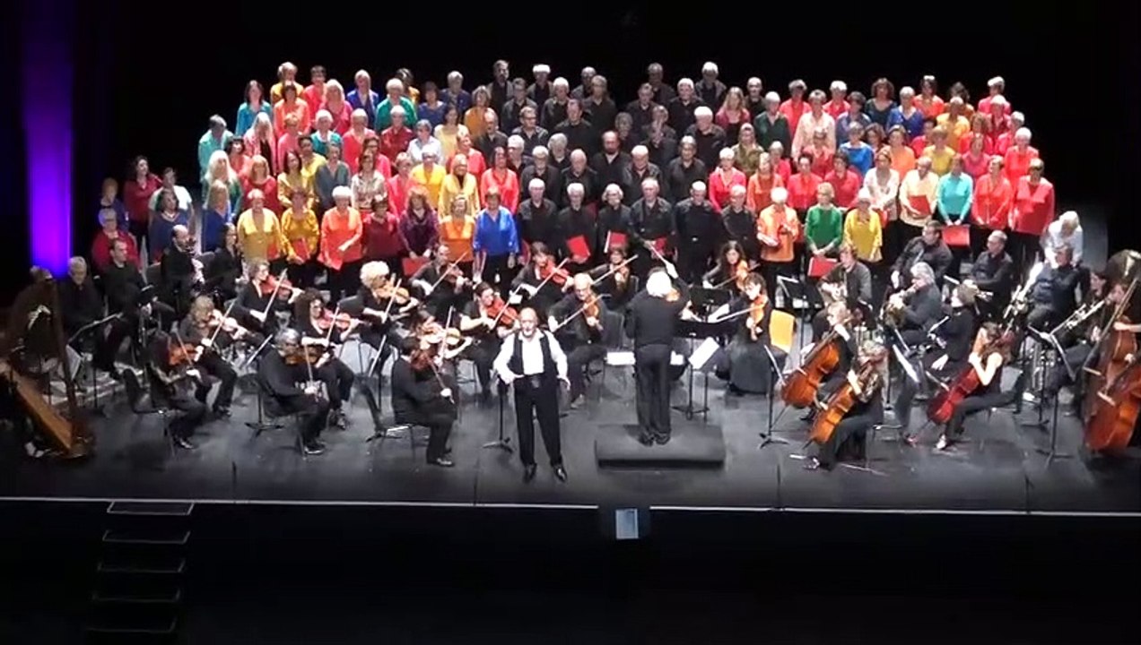 AGDE - L’Orchestre Symphonique Agapé en représentation au Palais des Congrès