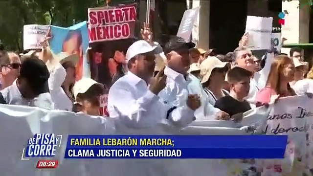 ¿Qué se dijo en la marcha de oposición al gobierno de López Obrador?