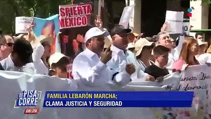 ¿Qué se dijo en la marcha de oposición al gobierno de López Obrador?