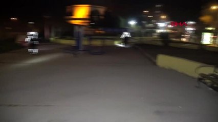 Edirne'de 2 kadının yüzüne yakıcı sıvı atan saldırgan güvenlik kameralarında