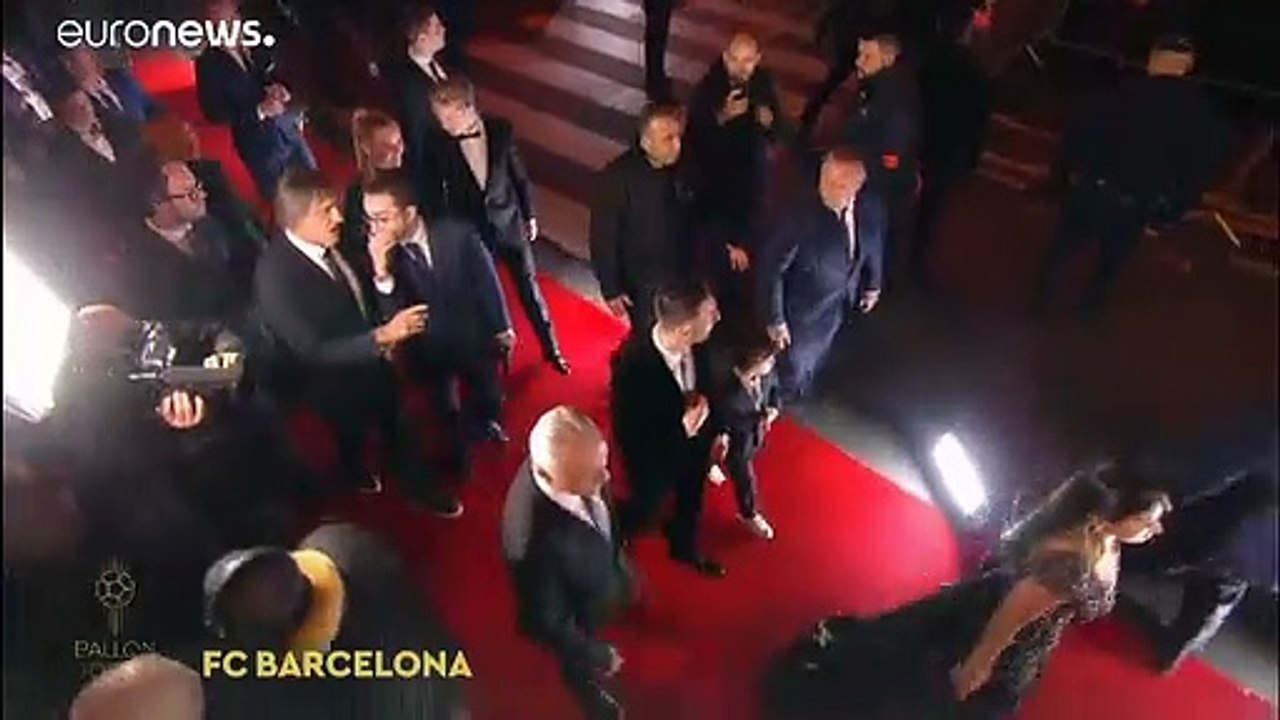 Ο Λιονελ Μέσι κατέκτησε τη Χρυσή Μπάλα