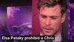 La estricta prohibición que Elsa Pataky le impuso a Chris Hemsworth para volver a ser 'Thor'