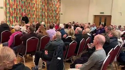 Gosport election hustings