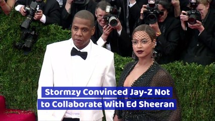 Stormzy Convinced Jay-Z Not to Collaborate With Ed Sheeran