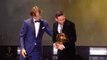 Messi wins a record sixth Ballon d'Or