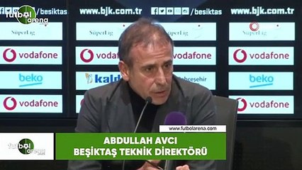 Abdullah Avcı: "Hayatım boyunca hiç vazgeçmedim"